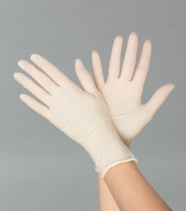 Перчатки латексные нестерильные опудренные для косметологии
