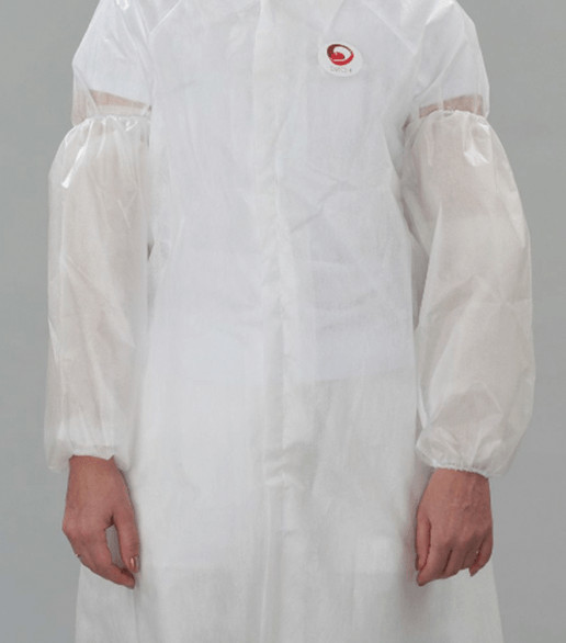 Нарукавники ламинированные медицинские на резинке, пл. 40 г/м2